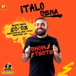 Italo Sena VP 20.Mar 19h30