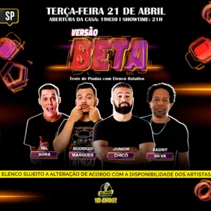 Versão Beta SP 21.Abr 19h30