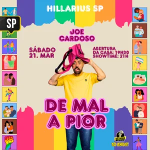 Joe Cardoso SP 21.Mar 19h30
