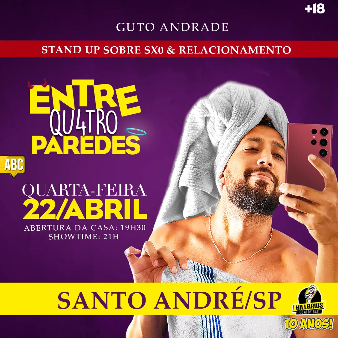 Guto Andrade ABC 22.Abr 19h30