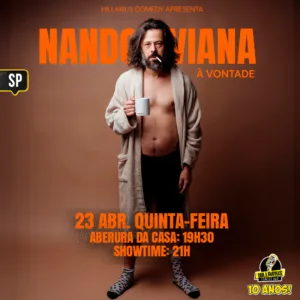 Nando Viana SP 23.Abr 19h30