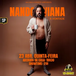 Nando Viana SP 23.Abr 19h30