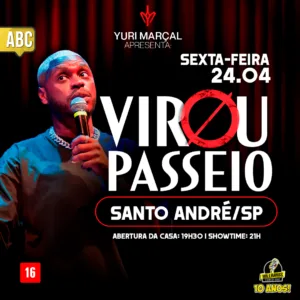 Yuri Marçal  ABC 24.Abr 19h30