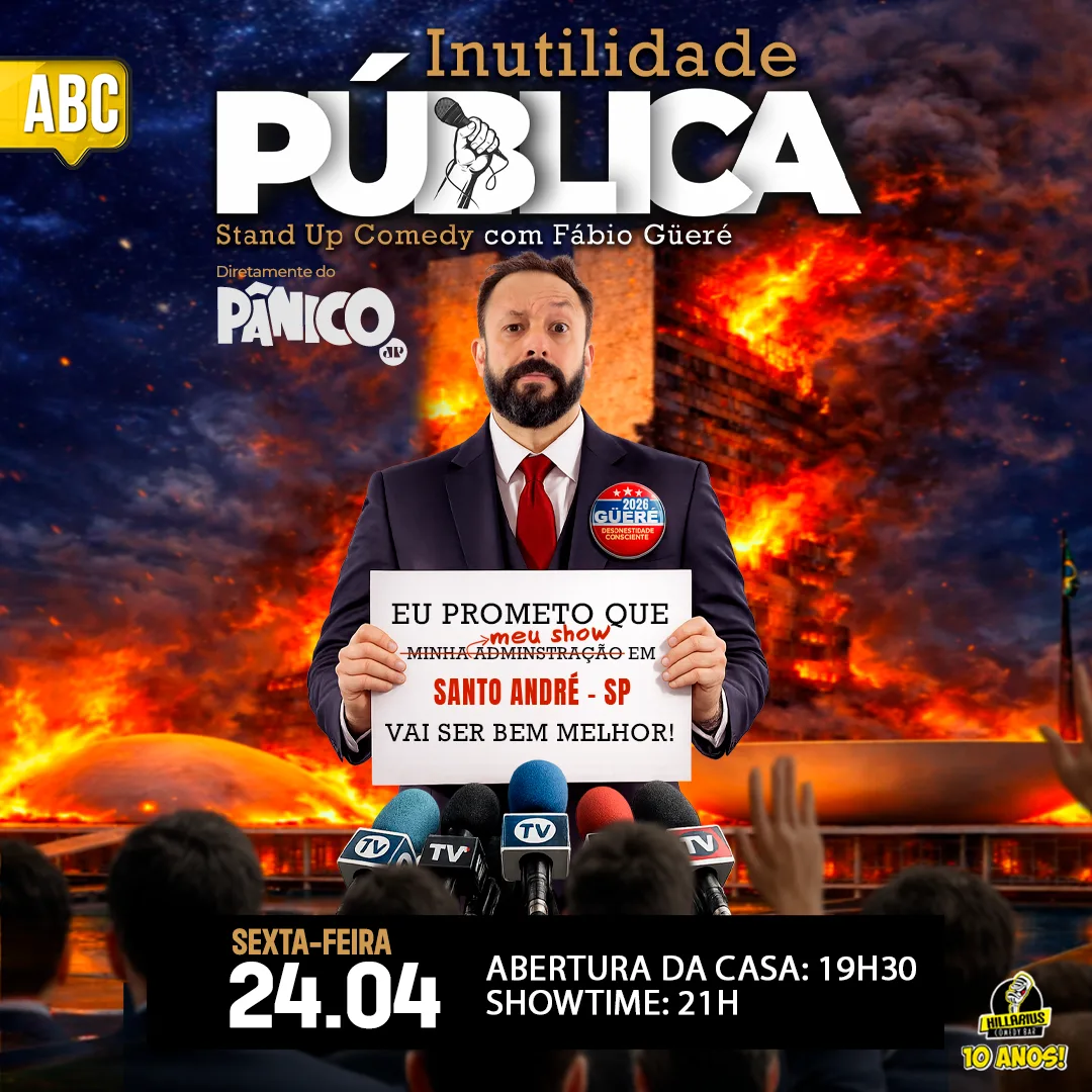 Fabio Guere ABC 24.Abr 19h30