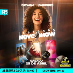 Giovana Fagundes Campinas 25.Abr 18h00