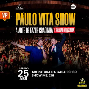 Paulo Vita VP 25.Abr 19h30