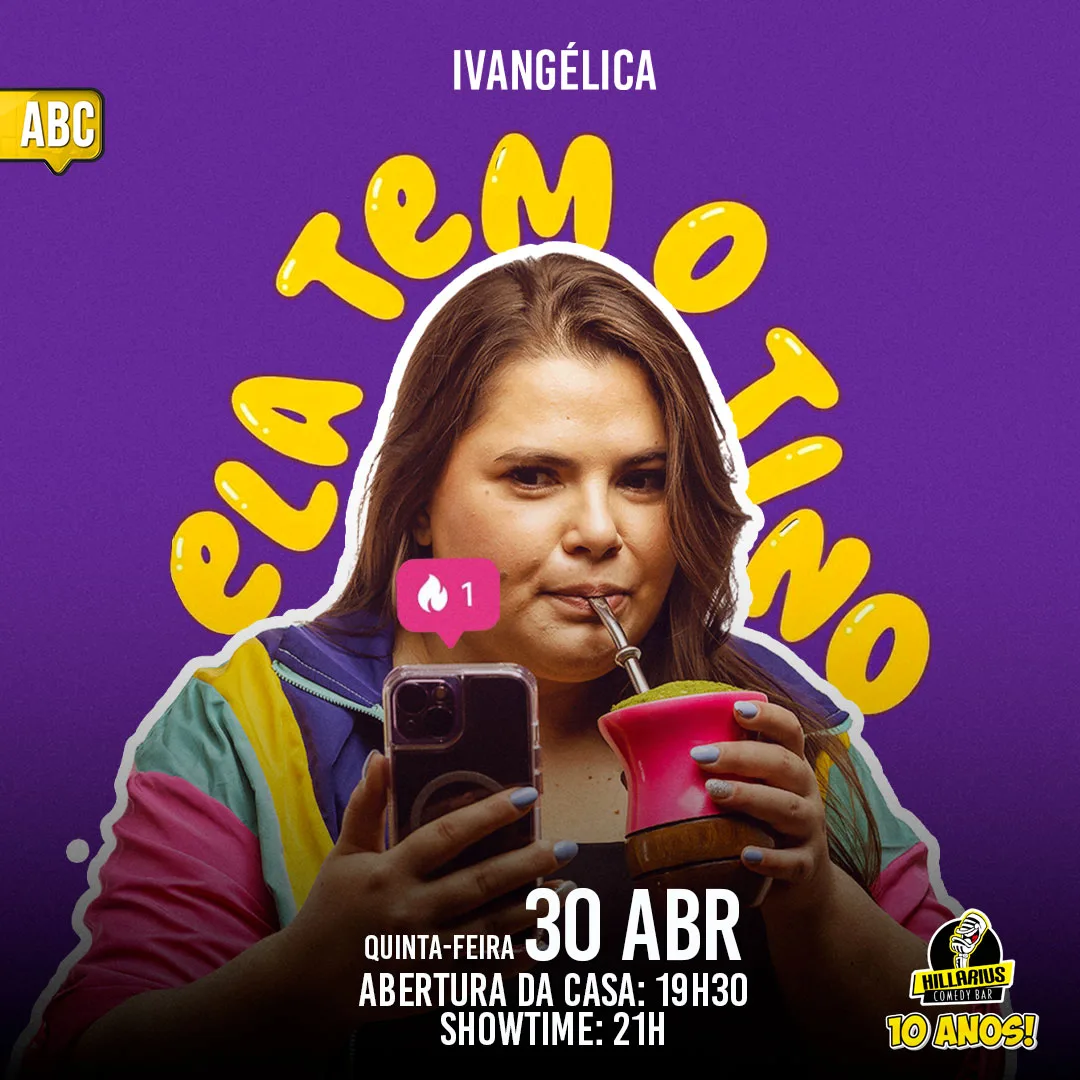 Ivangelica ABC 30.Abr 19h30