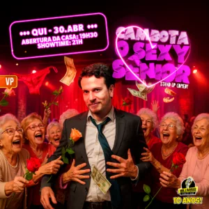 Fabiano Cambota  VP 30.Abr 19h30