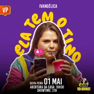 Ivangelica VP 01.Mai 19h30