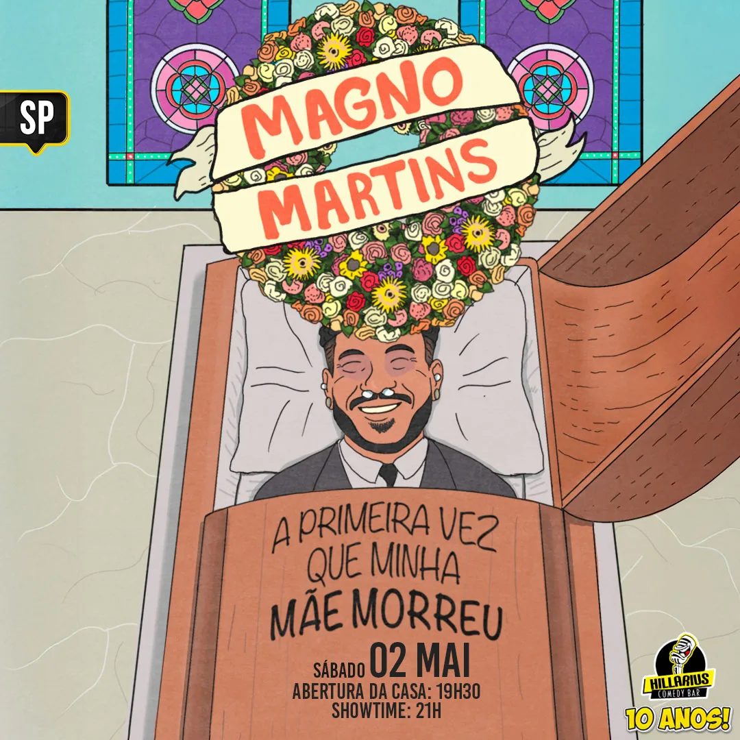 Magno Martins SP 02.Mai 19h30