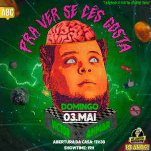 Victor Ahmar ABC 03.Mai 17h30