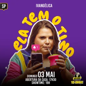 Ivangelica SP 03.Mai 17h30