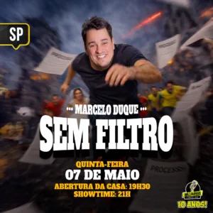 Marcelo Duque SP 07.Mai 19h30