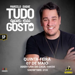 Marcelo Duque SP 07.Mai 19h30