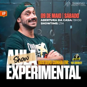 Gustavo Cunha VP 09.Mai 19h30