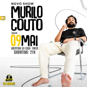 Murilo Couto ABC 09.Mai 19h30
