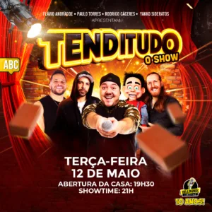 Tenditudo ABC 12.Mai 19h30