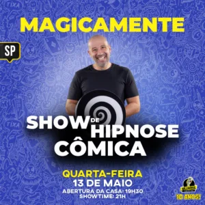 Magicamente SP 13.mai 19h30