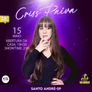 Criss Paiva ABC 15.Mai 19h30