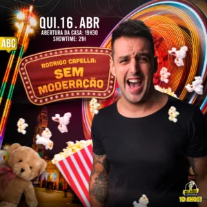 Rodrigo Capella ABC 16.Abr 19h30