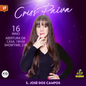 Criss Paiva  VP 16.Mai 19h30