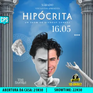 Vini Santos Campinas 16.Mai 21h30