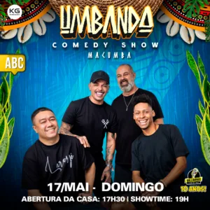 Umbanda Comedy ABC 17.Mai 17h30