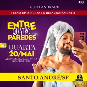 Guto Andrade ABC 20.Mai 19h30