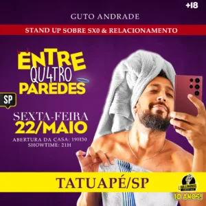 Guto Andrade SP 22.Mai 19h30