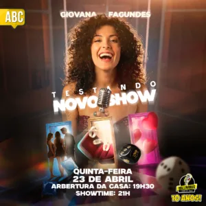 Giovana Fagundes ABC 23.Abr 19h30