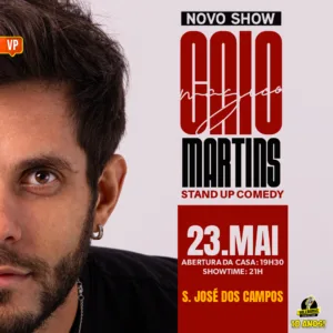 Caio Martins VP 23.Mai 19h30