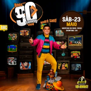 André Santi ABC 23.Mai 19h30