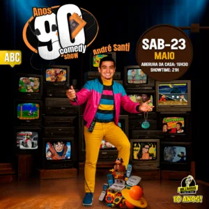 André Santi ABC 23.Mai 19h30
