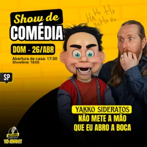 Yakko Sideratos SP 26.Abr 17h30