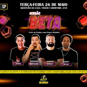 Versão Beta SP 26.Mai 19h30