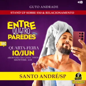 Guto Andrade ABC 10.Jun 19h30