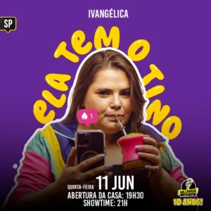 Ivangelica SP 11.Jun 19h30