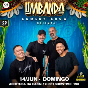 Umbanda Comedy SP 14.Jun 17h30
