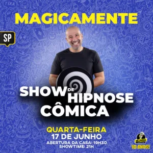 Magicamente SP 17.Jun 19h30