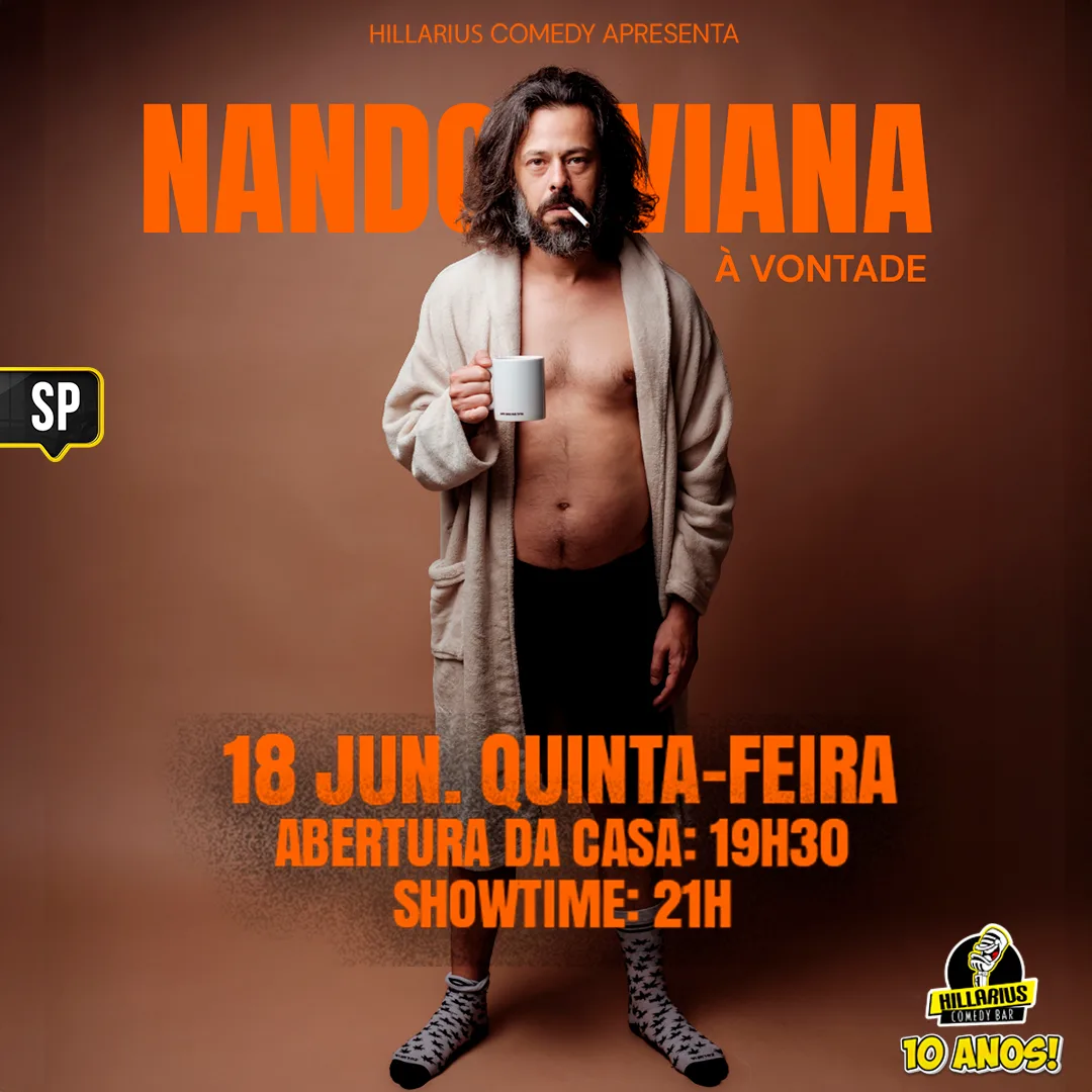 COMBO PROMOCIONAL:: Nando Viana SP 18.Jun 19h30