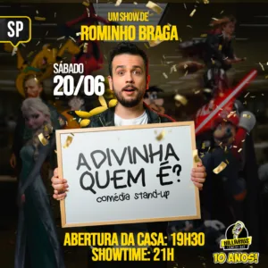 Rominho Braga SP 20.Jun 19h30