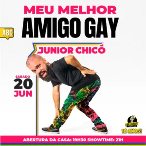 Junior Chico ABC 20.Jun 19h30