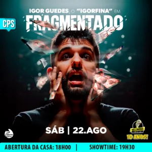 IgorFina Campinas 22.Ago 18h00