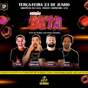 Versão Beta SP 23.Jun 19h30