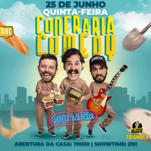 Confraria Comedy ABC 25.Jun 19h30