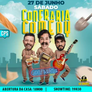 Confraria Comedy Campinas 27.Jun 18h00
