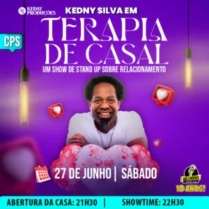 Kedny Silva Campinas 27.Jun 21h30