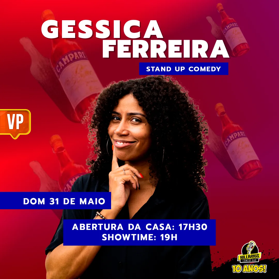 Gessica Ferreira VP 31.Mai 17h30