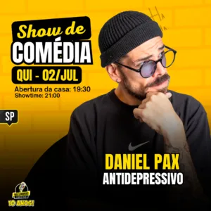 Daniel Pax SP 02.Jul 19h30