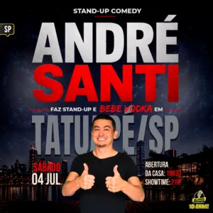 André Santi SP 04.Jul 19h30